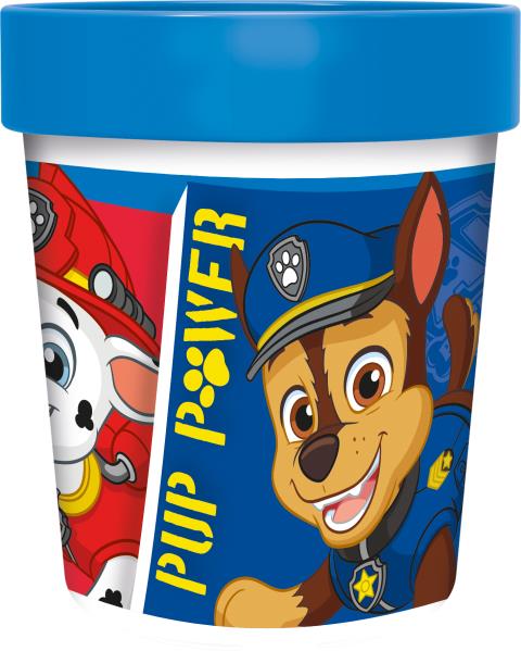 St Vaso Antideslizante Premium Bicolor 250  Ml Paw Patrol Pup Power
