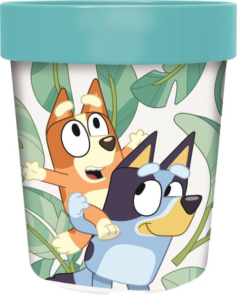 St Vaso Antideslizante Premium Bicolor 250 Ml Bluey