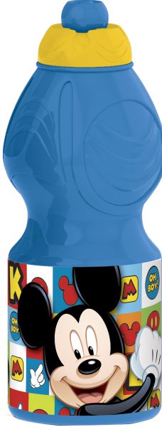 St Botella Sport 400 Ml. Mickey Icons