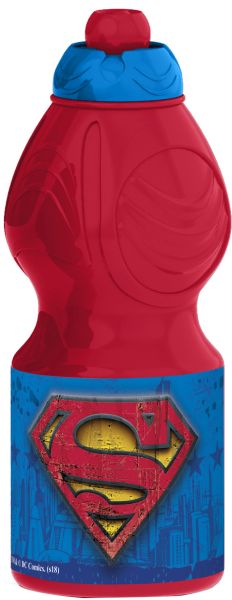 St Botella Sport Superman Symbol