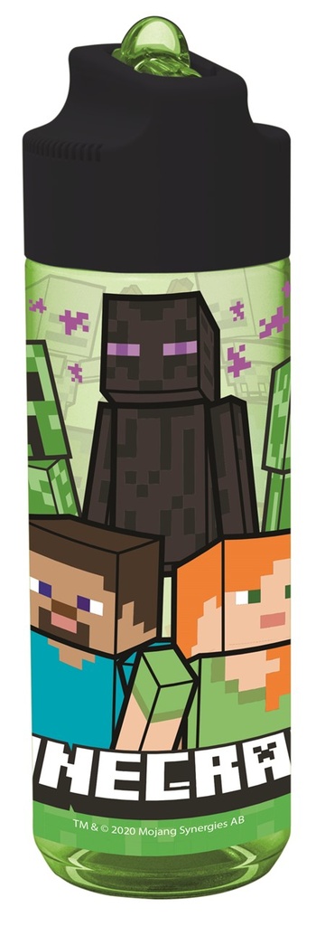 St Botella Tritan Hidro Grande 540 Ml Minecraft