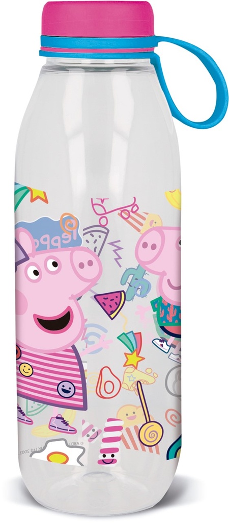 St Botella Aventura 650 Ml. Peppa Pig