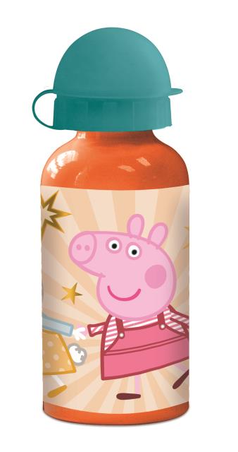 St Botella Aluminio Pequeña 400 Ml Peppa  Pig Kindness Counts