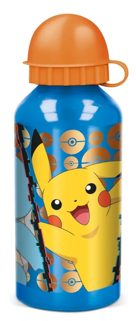 [8034] St Botella Aluminio Pequeña 400 Ml