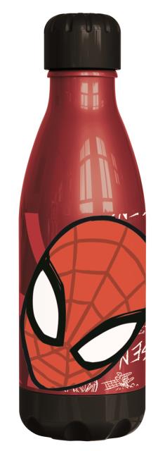 St Botella Pp Infantil 560 Ml Spiderman Urban Web