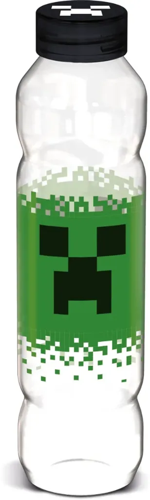 [3453] St Botella De Tritan Nevera 1200 Ml Minecraft Young Adult