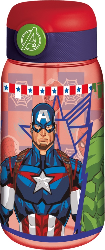 St Botella Active 510 Ml Avengers Invincible Force