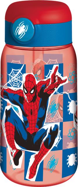 St Botella Active 510 Ml Spiderman Arachnid Grid