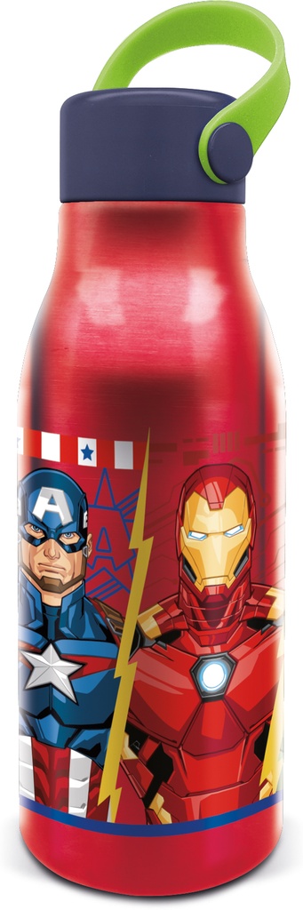 St Botella Alum.Flexi Handle 760 Ml  Avengers Invincible Force