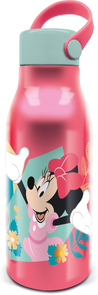 St Botella Alum.Flexi Handle 760 Ml Minnie  Mouse Being More Minnie