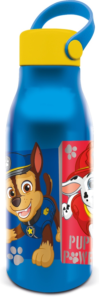 St Botella Alum.Flexi Handle 760 Ml Paw Patrol Pup Power