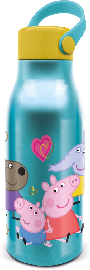 St Botella Alum.Flexi Handle 760 Ml Peppa Pig Core 2022