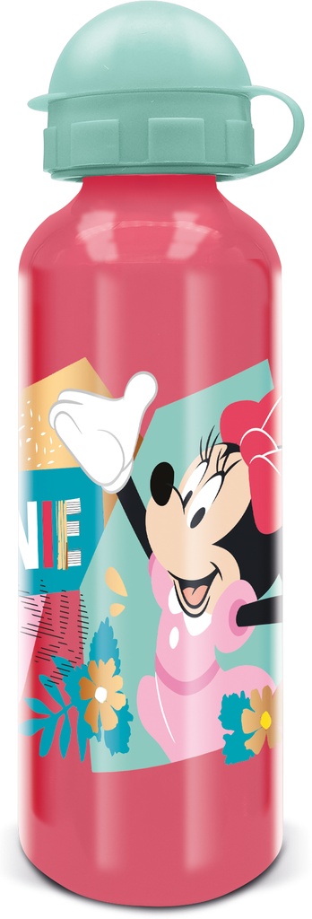 St Botella Alum.Alta 530 Ml Minnie Mouse  Being More Minnie