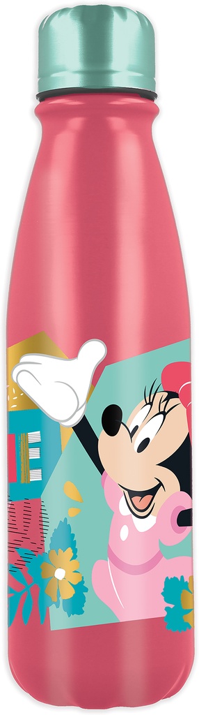 St Botella Alum.Infantil 600 Ml Minnie Mouse Being More Minnie