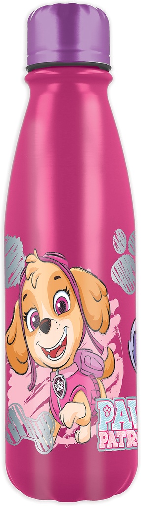 St Botella Alum.Infantil 600 Ml Paw Patrol  Girl Sketch Essence