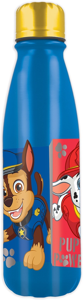 St Botella Alum.Infantil 600 Ml Paw Patrol Pup Power
