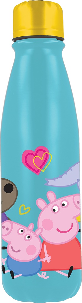 St Botella Alum.Infantil 600 Ml Peppa Pig Core 2022