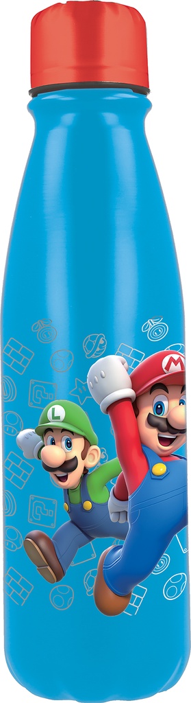 St Botella Alum.Infantil 600 Ml Super Mario