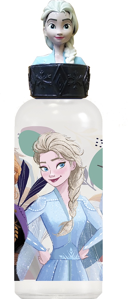St Botella Ecozen Figurita 3D 560 Ml  Frozen Trust The Journey