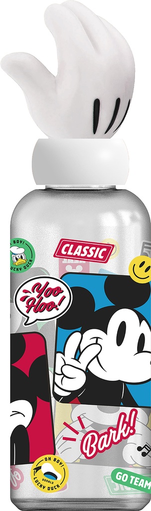 St Botella Ecozen Figurita 3D 560 Ml Mickey Mouse Fun-Tastic
