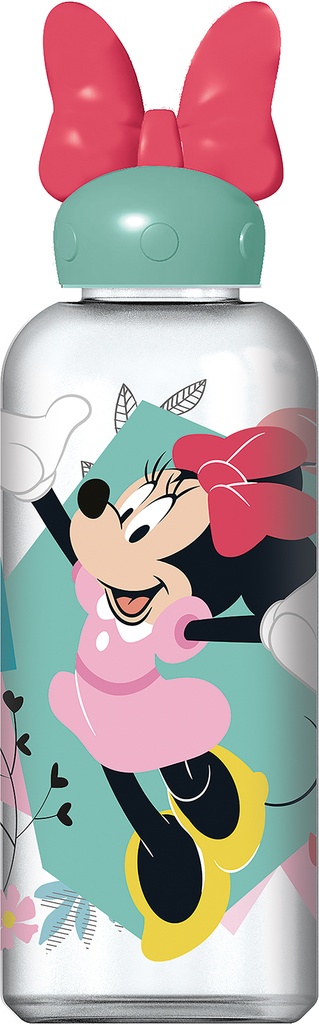 St Botella Ecozen Figurita 3D 560 Ml Minnie  Mouse Being More Minnie