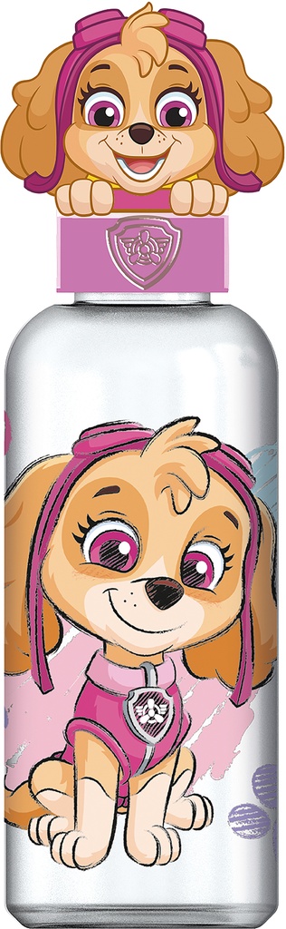 St Botella Ecozen Figurita 3D 560 Ml Paw  Patrol Girl Sketch Essence
