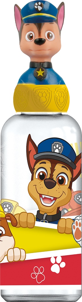 St Botella Ecozen Figurita 3D 560 Ml Paw Patrol Pup Power