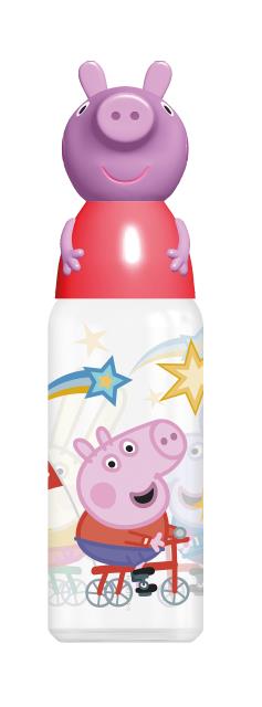 St Botella Ecozen Figurita 3D 560 Ml Peppa Pig