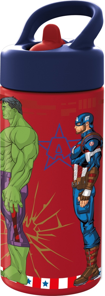St Botella Pp Playground 410 Ml Avengers Invincible Force