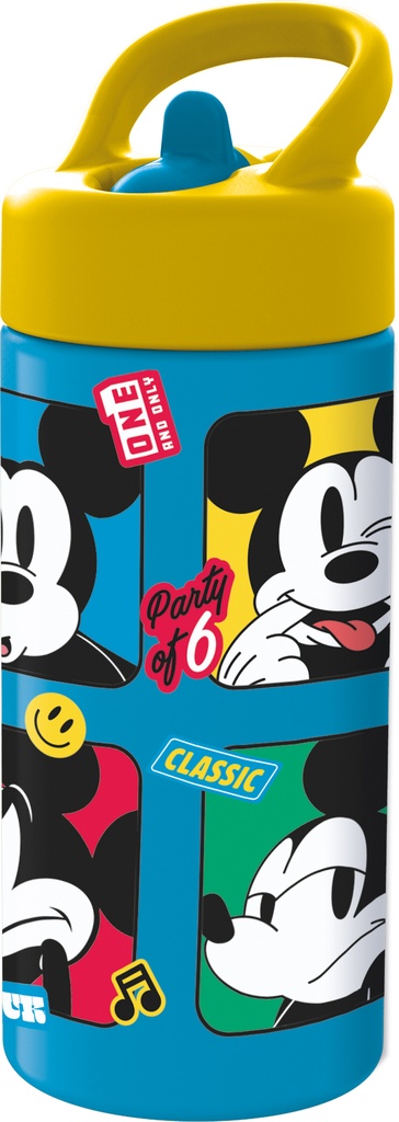 St Botella Pp Playground 410 Ml Mickey Mouse Fun-Tastic