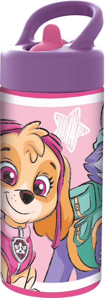 St Botella Pp Playground 410 Ml Paw  Patrol Girl Sketch Essence