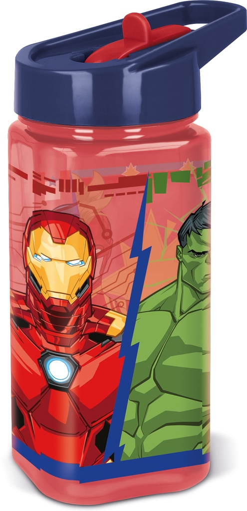 St Botella Square 530 Ml Avengers Invincible Force