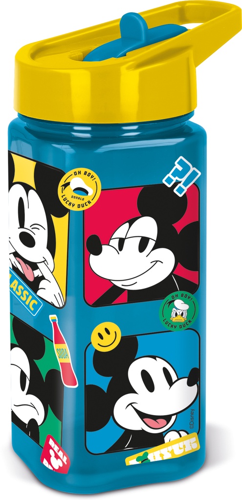 St Botella Square 530 Ml Mickey Mouse Fun-Tastic