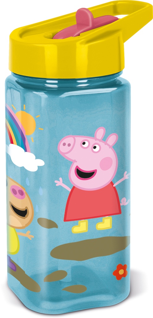 St Botella Square 530 Ml Peppa Pig Core  2022