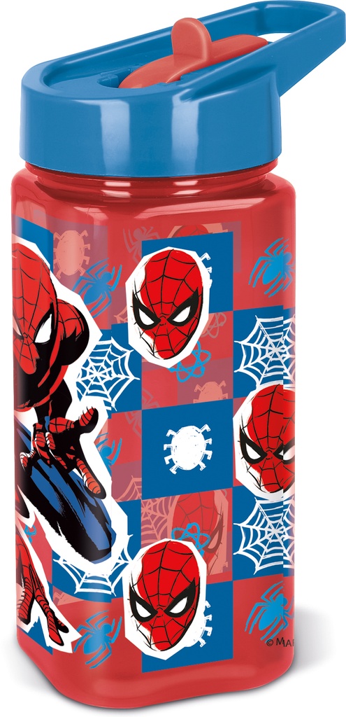 [ST74714] St Botella Square 530 Ml Spiderman Arachnid Grid