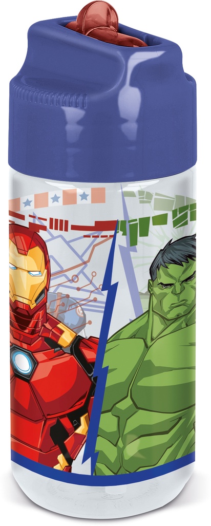 St Botella Ecozen Hidro Peq.430 Ml  Avengers Invincible Force