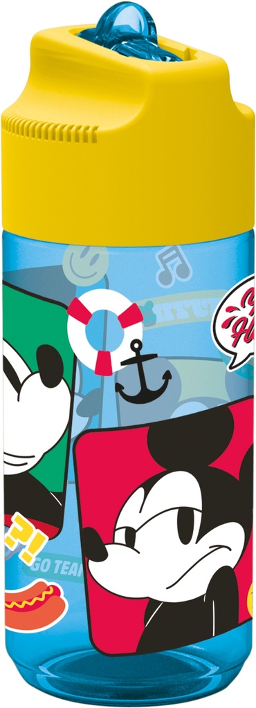 St Botella Ecozen Hidro Peq.430 Ml Mickey  Mouse Fun-Tastic