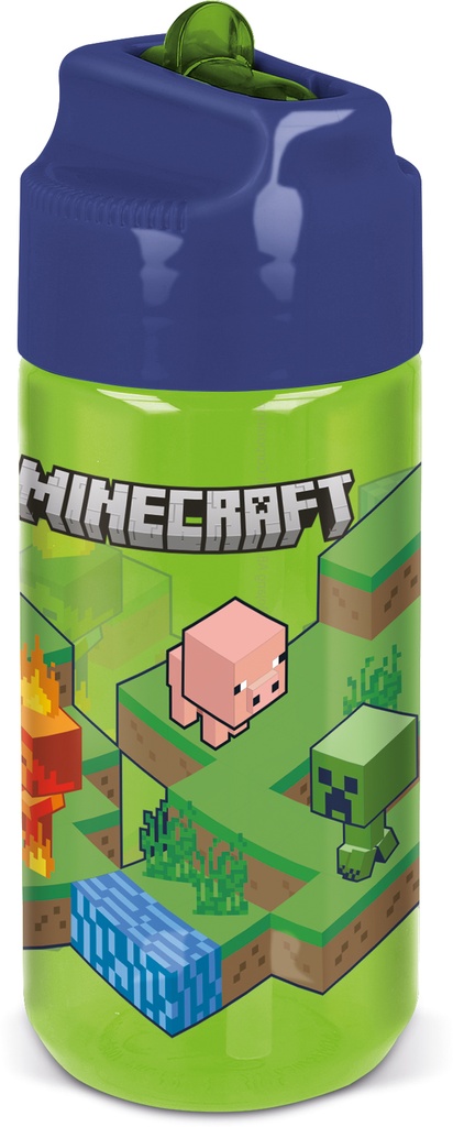 St Botella Ecozen Hidro Peq.430 Ml Minecraft