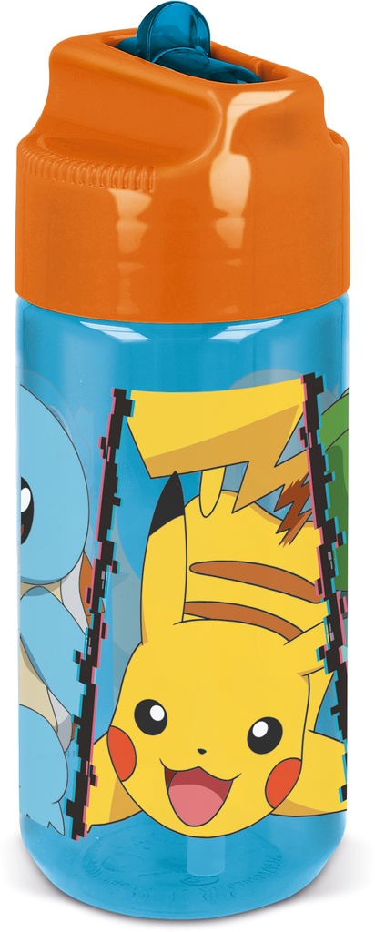 St Botella Ecozen Hidro Peq.430 Ml Pokemon DiStsion