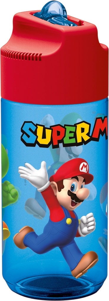 St Botella Ecozen Hidro Peq.430 Ml Super Mario & Friends