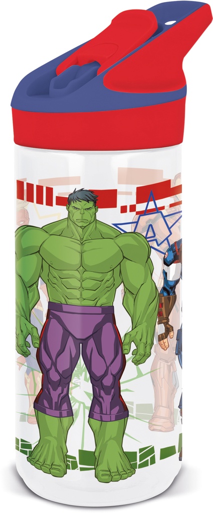 St Botella Premium  Avengers Invincible  Force Mediana 620 Ml
