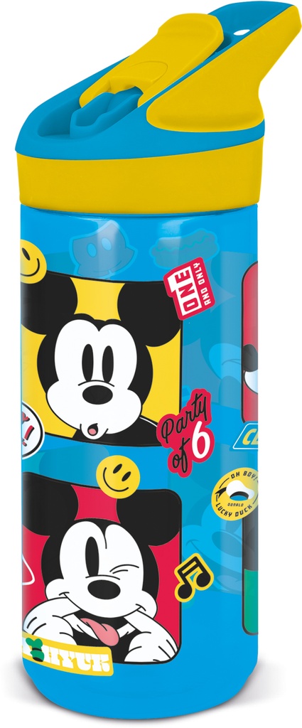 St Botella Mickey Mouse Fun-Tastic Premium Mediana 620 Ml