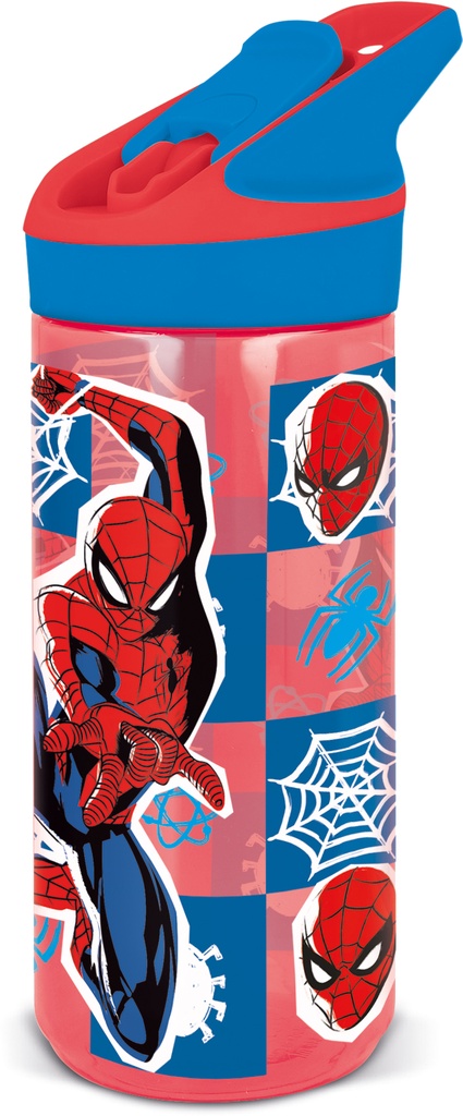 [ST74797] St Botella Spiderman Arachnid Grid  Premium Mediana 620 Ml