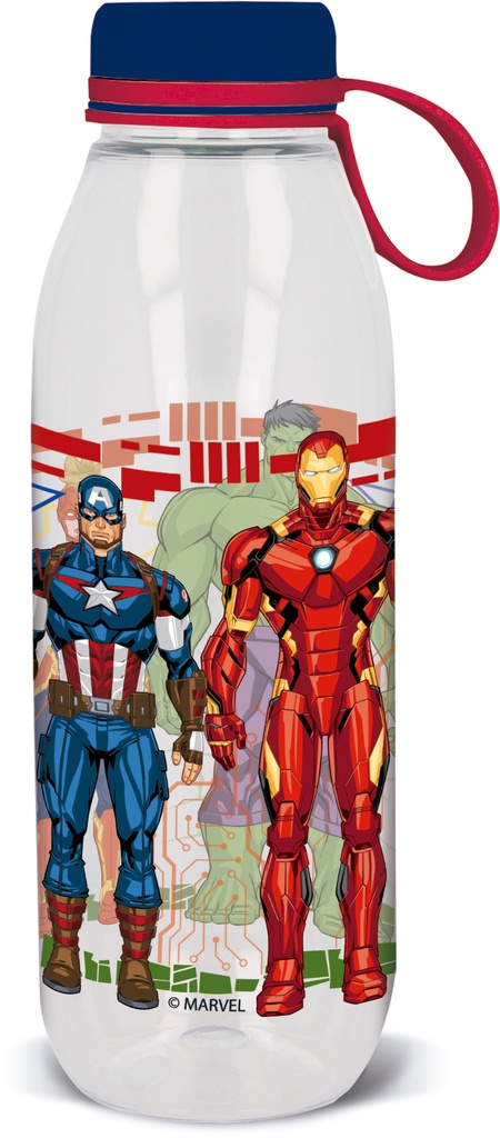 St Botella Aventura Ecozen 650 Ml  Avengers Invincible Force