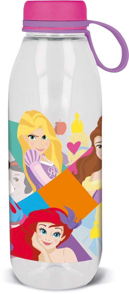 St Botella Aventura Ecozen 650 Ml Disney  Princess Bright & Bold