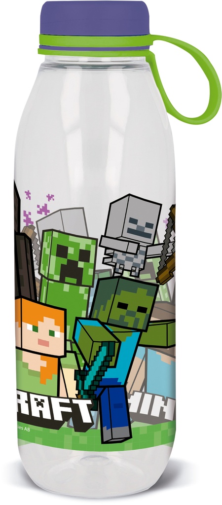 St Botella Aventura Ecozen 650 Ml Minecraft