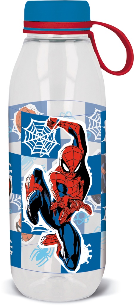St Botella Aventura Ecozen 650 Ml  Spiderman Arachnid Grid