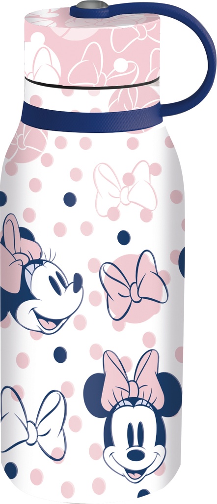 St Botella Acero Inox.Premium 330 Ml  Minnie Mouse Awesome Faces