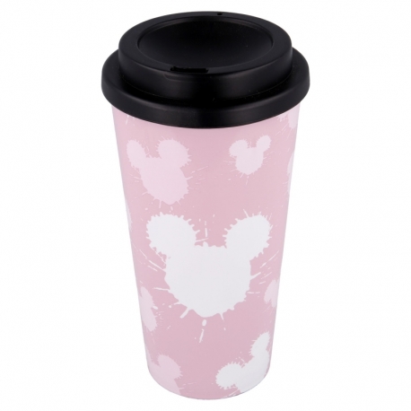St Vaso Pp Cafe Doble Pared 520 Ml Mickey