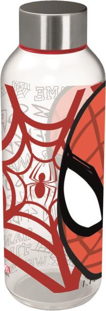 St Bot. Tritan Hidro 660 Ml Spiderman Urban Web